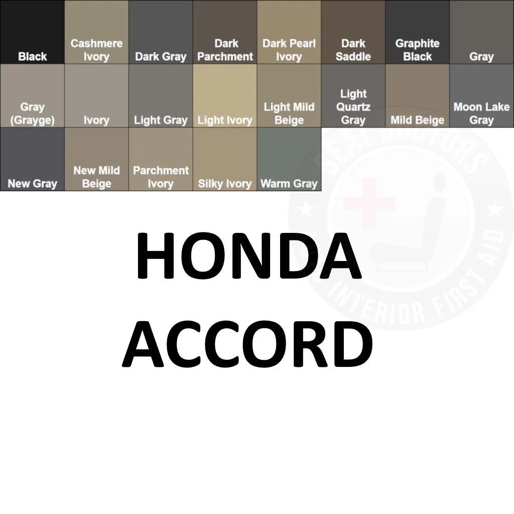 Honda Leather Dye — Seat Doctors